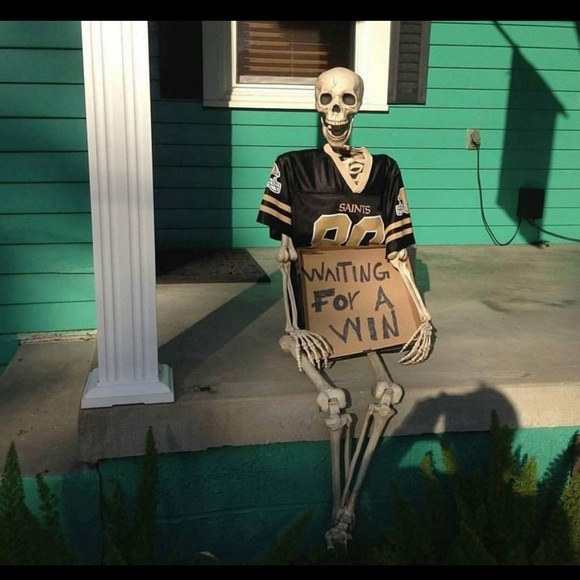 ⚜️ NFL New Orleans Saints ⚜️ Black Shoulder/Crossbody Bag - Picture 8 of 8